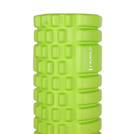 Wałek Roller Do Masażu Ćwiczeń Z Wypustkami 45 cm Do Rolowania HMS