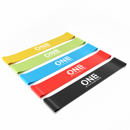 Zestaw Gum Taśm Do Ćwiczeń Fitness Rehabilitacyjnych Treningu Crossfit