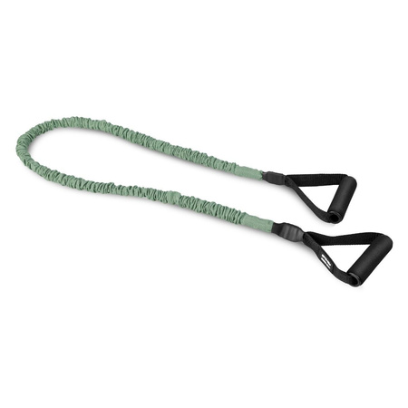 Ekspander Gumowy Oporowy Do Ćwiczeń Fitness Brzucha Ud Mięśni Rąk SPOKEY