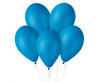 Balony Klasyczne Pastelowe Niebieskie Lateksowe Na Urodziny 12" 100 szt.