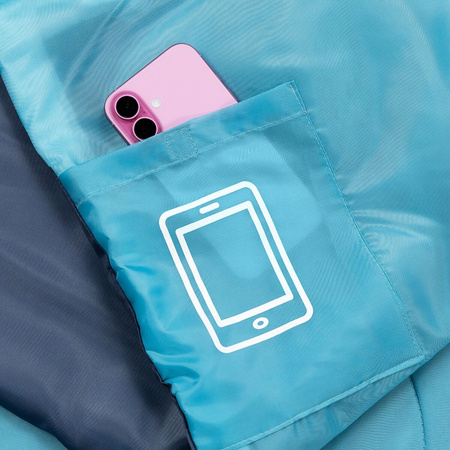 Śpiwór Turystyczny Mumia Wiosenno-letni 180x75 cm Kempingowy Pod Namiot