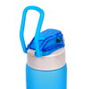 CASNO Butelka Tritanowa Bidon Sportowy Na Wodę 750 ml Z Ustnikiem
