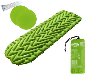 NILS Mata Turystyczna Pompowana Materac Pod Namiot