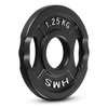Talerze Olimpijskie Obciążenia Na Gryf Sztangę Do Ćwiczeń Zestaw 2x1,25 kg