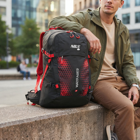 Plecak Turystyczny Trekkingowy Taktyczny Wojskowy Sportowy NILS 35 L