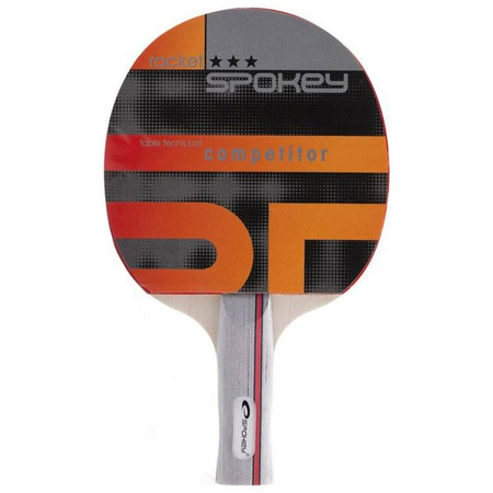 SPOKEY Zestaw 2 Rakietki + 6 Piłeczek Do Tenisa Stołowego Ping Ponga