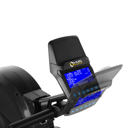 Wioślarz Magnetyczny Ergometr Wioślarski Do Ćwiczeń Treningu Składany HMS