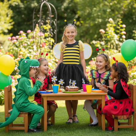 Kostium Przebranie Dla Dziewczynki Pszczółka Strój Na Bal Karnawał GODAN