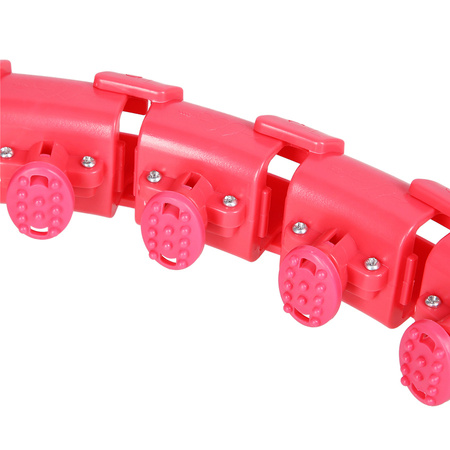 Hula Hop Odchudzające Z Wypustkami i Obciążnikiem