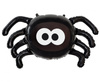 Balony Foliowe Na Halloween Imprezę Zestaw 3szt. Nietoperz Pająk Czarny Kot