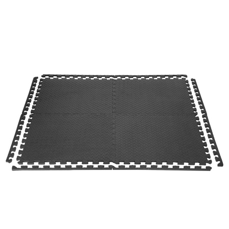 HMS Ochronna Mata Puzzle Pod Sprzęt Do Ćwiczeń 4 el.