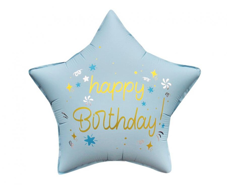 Balony Foliowe Na 4 Urodziny Dla Dziecka Kraina Lodu + Gwiazda + Cyfra 85cm