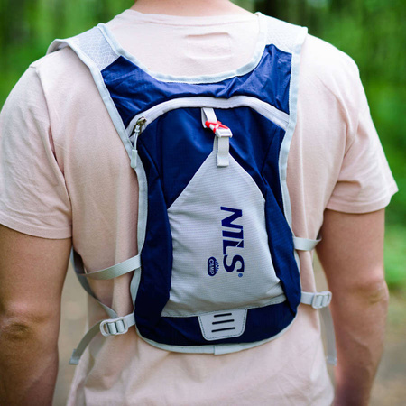 NILS Plecak Sportowy Biegowy Z Miejscem Na Bukłak 10 L