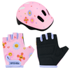 Kask Rowerowy Regulowany Na Rolki Hulajnogę Dziecięcy Ochronny Wentylowany