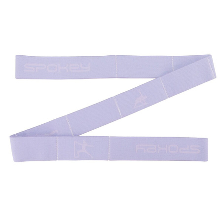 Pasek Do Jogi Taśma Do Ćwiczeń Rozciągania Rehabilitacji 90 cm SPOKEY