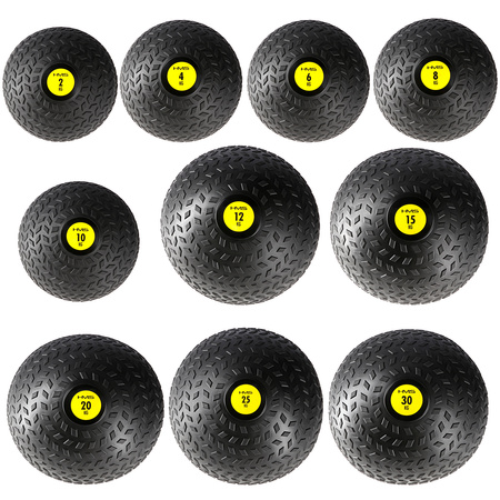 Slam Ball Piłka Lekarska Do Ćwiczeń Fitness Treningu Crossfit 30 kg HMS