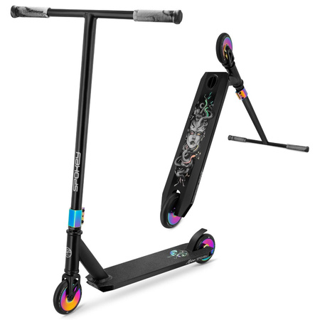 SPOKEY Hulajnoga Wyczynowa Stunt Freestyle Do Trików Młodzieżowa Kółka 110 mm
