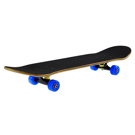 Deskorolka Klasyczna Drewniana Deska Skateboard Dla Początkujących NILS