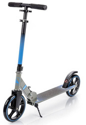 METEOR Duża Hulajnoga Miejska Klasyczna Regulowana Składana Koła 200 mm