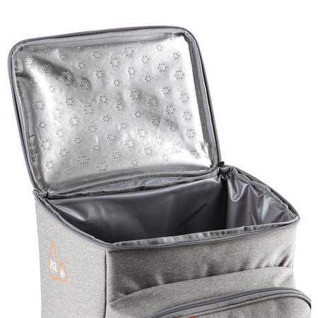 NILS Torba Termiczna Plażowa Piknikowa Na Lunch Z Termoizolacją Plecak 25 L