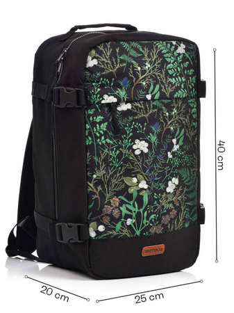 Plecak Kabinowy Bagaż Podręczny Podróżny Turystyczny Do Samolotu 20L METEOR