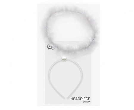 Strój Aniołka Przebranie Sukienka i Skrzydła Na Jasełka + Aureola GODAN