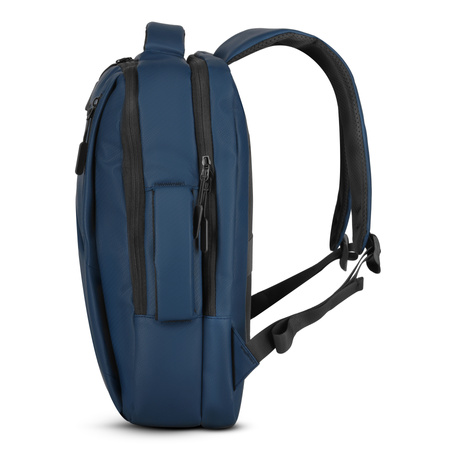 Plecak Miejski Turystyczny Trekkingowy Sportowy Z Miejscem Na Laptopa USB 15 L NILS