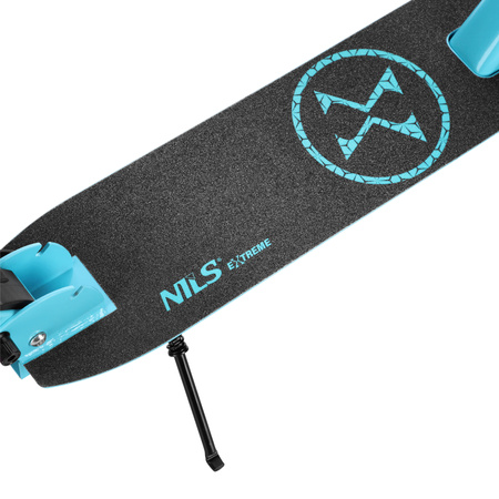 Hulajnoga Składana Miejska Duża Regulowana Koła Kauczukowe 200 mm NILS