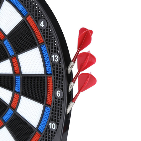 Tarcza Elektroniczna Do Gry W Darta Z Wyświetlaczem + Rzutki Lotki NILS