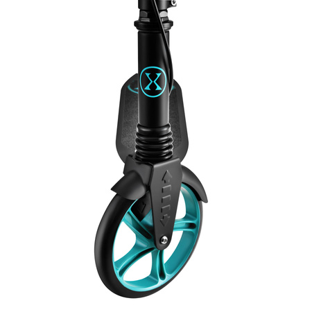 Hulajnoga Miejska Składana Młodzieżowa NILS Koła 200 mm Hamulec Tarczowy