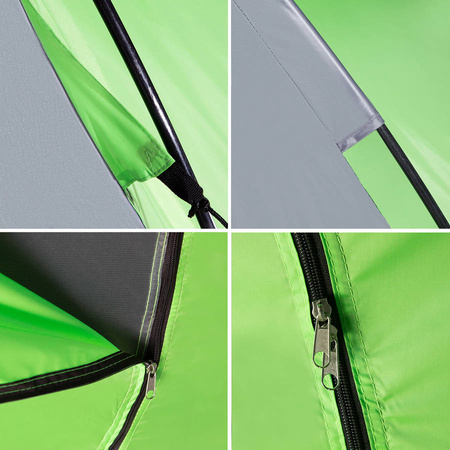 NILS Duży Namiot Turystyczny Ogrodowy 6 Osobowy + Pokrowiec