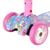 Hulajnoga Trójkołowa Balansowa Dla Dzieci Regulowana Wysokość Kółka LED 