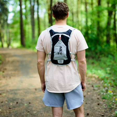 Plecak Rowerowy Biegowy Sportowy 10 L + Bukłak 2L NILS CAMP