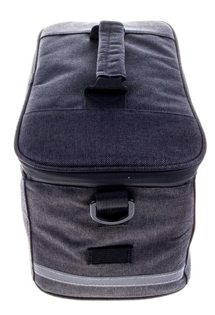 Sakwa Rowerowa Tylna Na Bagażnik Pojemna Kufer 8 L Z Uchwytem VERSO