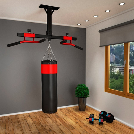 HMS Drążek Do Ćwiczeń Fitness Siłowych Podciągania Do Ściany I Sufitu