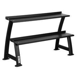 Stojak Na Kettlebelle Ciężarki 2 Poziomowy Stalowy Solidny Do 300 kg HMS