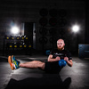 Kettlebell Hantla Żeliwna Pokryta Winylem Do Ćwiczeń Treningu Siłowego 24kg