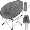 Krzesło Turystyczne Składane Kempingowe Plażowe Ogrodowe + Pokrowiec NILS	