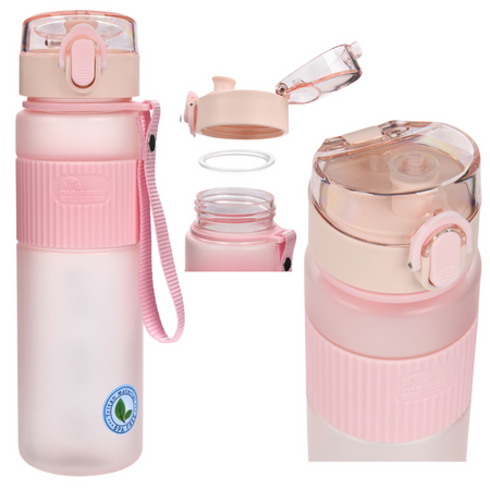 MAJESTIC SPORT Butelka Tritanowa Sportowa Bidon Rowerowy Na Wodę 540 ml