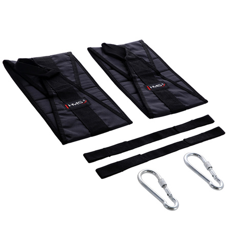 HMS Uchwyty Rękawy Do Podciągania Ćwiczeń Na Drążku