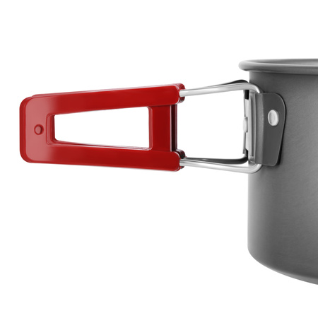 Garnek Turystyczny Kempingowy Na Wyjazd Biwak Z Uchwytem 1,4 L NILS CAMP