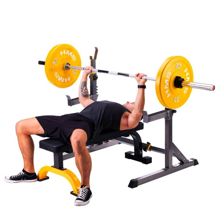 HMS Ławka Ławeczka Prosta Pod Sztangę Do Ćwiczeń