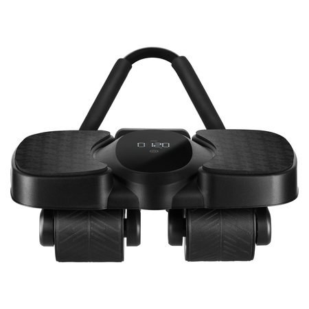 Automatyczne Koło Do Ćwiczeń Mięśni Brzucha Z Podparciem i Wyświetlaczem