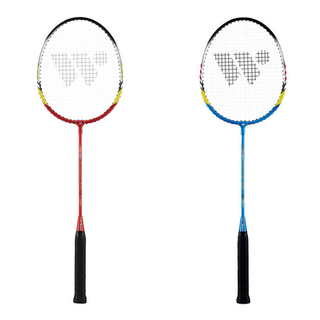 Zestaw Rakiety Do Gry Rekreacyjnej W Badmintona Dla Początkujących NILS