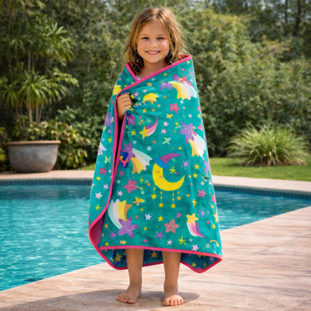 Ręcznik Szybkoschnący Turystyczny Plażowy Kąpielowy STARS NILS 160x80 cm