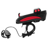 SPOKEY Lampka Rowerowe Z Uchwytem na Smartfona + Wejście USB