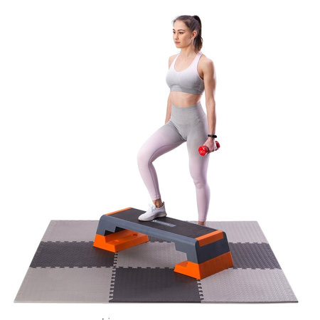 Mata Puzzle Pod Sprzęt Do Ćwiczeń 3,24 m2 9 szt. Ochronna Na Siłownię HMS