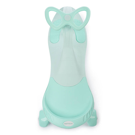 Jeździk Grawitacyjny Balansowy Dla Dzieci Świecące Kółka LED METEOR