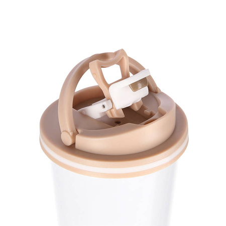 Kubek Termiczny Termos Turystyczny Stalowy Butelka Na Kawę Herbatę 500 ml