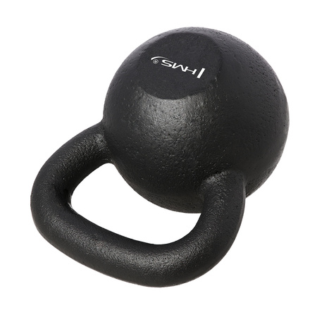 Kettlebell Ciężarek Hantla Żeliwna Odważnik Do Treningu Siłowego HMS 20 kg